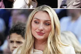 般配🦒1米93的库里妹妹现身巴黎🦓跟2米21的文班同框图片