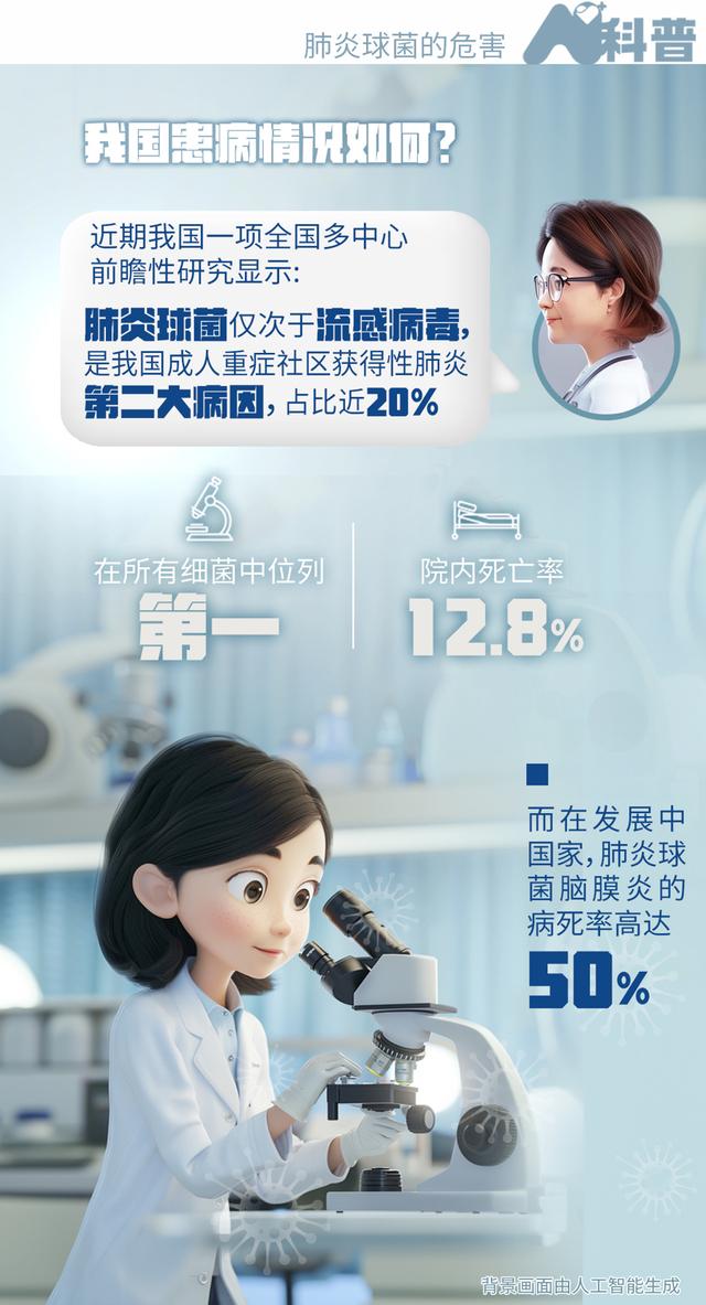 AI科普｜肺炎球菌是什么，如何预防？