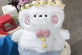 非遗技艺混搭潮玩——玩偶簪花萌出圈图片