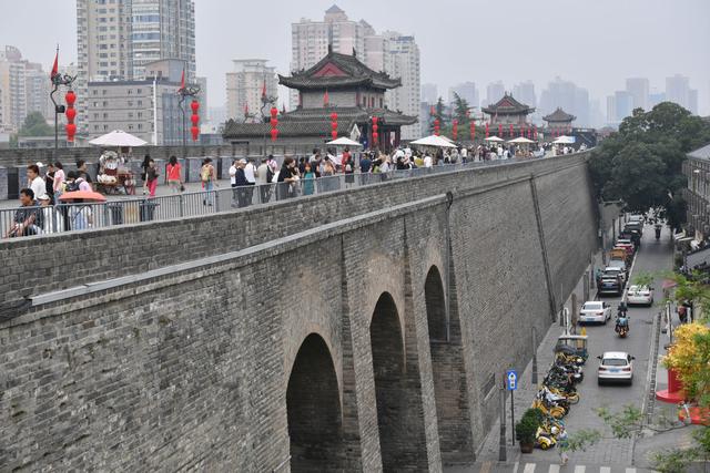 文化中国行·匠心记丨西安城墙：数字方舟守青垣