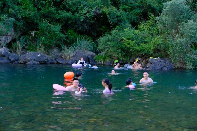 溪水、烧烤、娃疯玩！莲都这个乡成避暑顶流