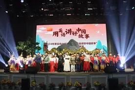 岱岳区卧虎山小学原创英文情景剧荣获全市小学团体组“特等奖”图片