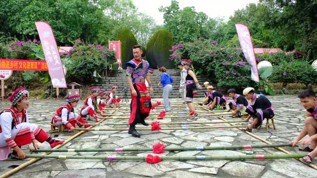 国庆打卡师宗凤凰谷！邂逅壮乡风情