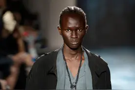 （外代二线）巴黎男装周——山本耀司品牌时装秀(3)图片