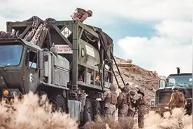 美军加快“对抗性后勤”建设图片