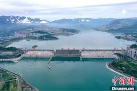 三峡工程2024年运行情况良好图片