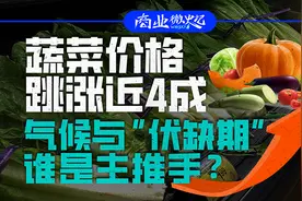 蔬菜价格跳涨近4成，气候与“伏缺期”谁是主推手？｜商业微史记图片