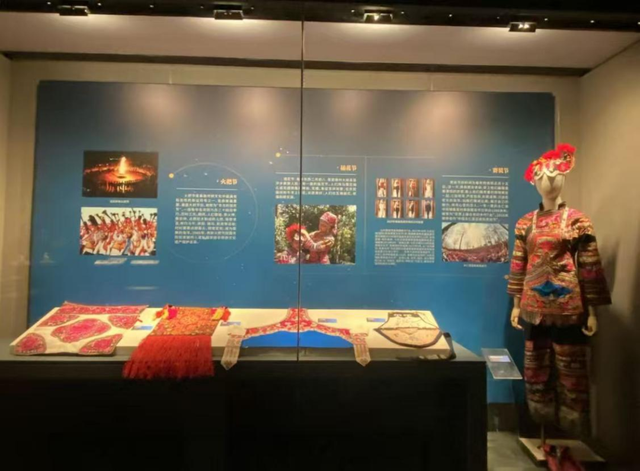 从恐龙时代到彝族风情 “楚雄历史文化展”在山西大同开展