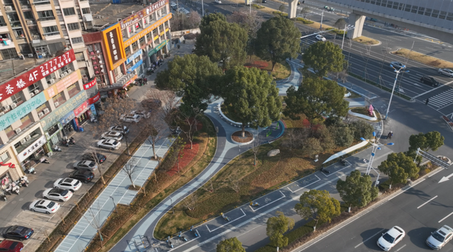 打卡！马鞍山这座四季公园“靓”了！