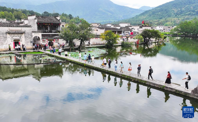 世界遗产村 国庆文旅热
