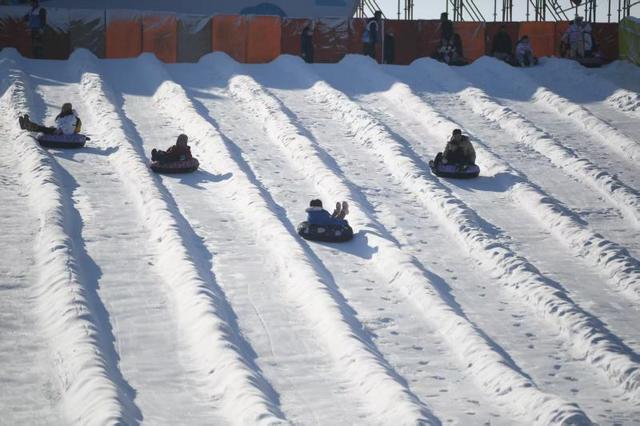 双奥地标再燃冬日激情 第十五届鸟巢欢乐冰雪季正式开放