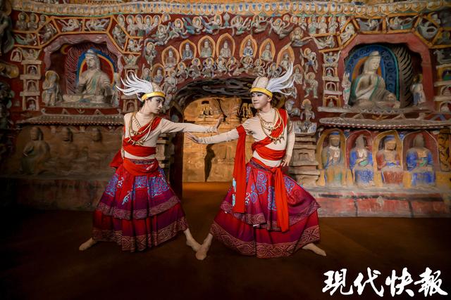 1:1复原“中国最早宫廷交响乐团”现场，云冈石窟艺术特展10月10日上海开展