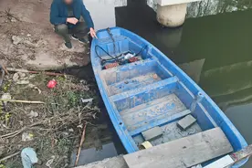 偷走与自己被盗船只相似的船，上海一男子被行政处罚图片
