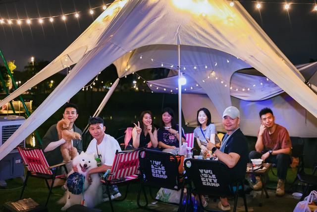 启动！南海首届“全电”露营美食节超chill