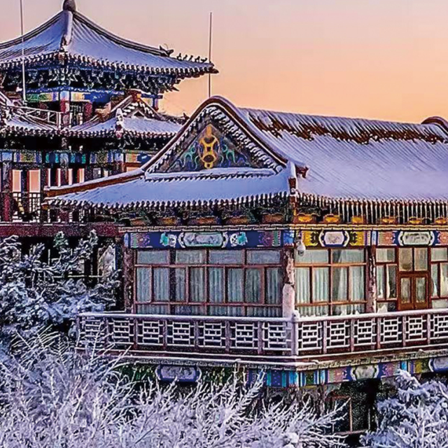 错过等一年！这个冬天，来辽宁“出溜”一圈！