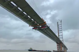 2024年上半年江门市重点项目建设累计完成投资607亿元图片