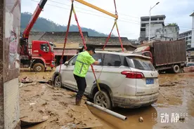贵州高速集团78名救援人员46台救援车辆驰援榕江图片