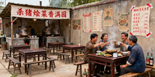 秒回80年代！伊金霍洛喊你到“雪村”过冬