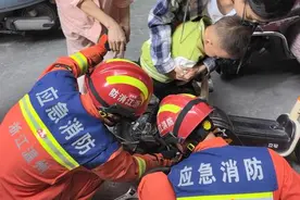 乐清4岁男童被它“咬”住了脚！幸好......图片