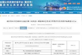 好消息！重庆将新增两条高速公路！图片