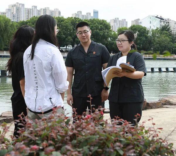 司法匠心织就宜居城市美景