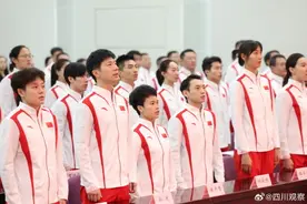 出征！巴黎奥运中国最小选手11岁图片