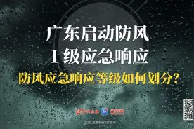 广东启动防风Ⅰ级应急响应意味着什么？如何应对？图片