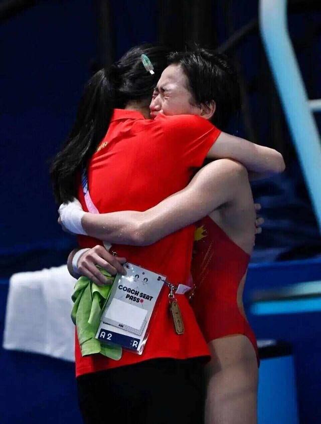 全红婵深夜发文：没有白走的路，对错都是我的脚印