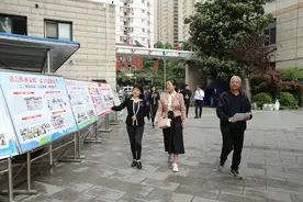 翠华路小学迎接“西安市义务教育学校优质均衡发展”督导检查图片