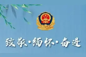 【清明祭英烈】致敬！那些用生命擦亮警徽的人图片