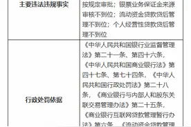 江苏苏商银行收开业以来最大罚单！7项业务违法违规，时任行长被罚23万元图片