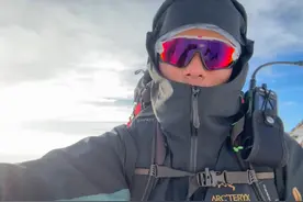 对话穿越鳌太线失联10天获救小伙：后怕！能获救是运气好，右手摔骨折曾出现幻听幻觉图片