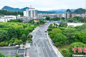 第一届全国全民健身大赛（华南区）自行车骑游大会在清远举行图片