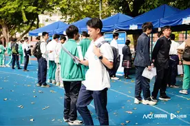 模拟招聘感受真实求职氛围，学生：这些技巧在课室里学不到图片