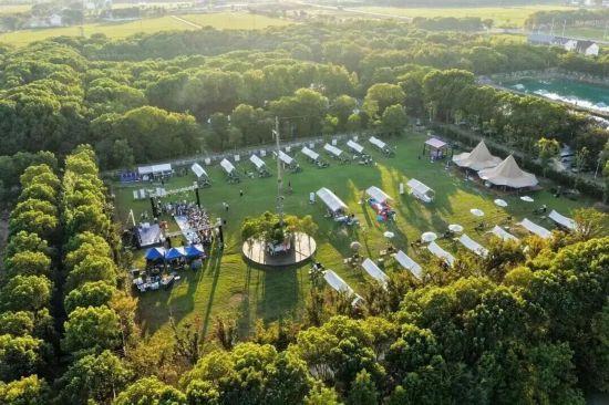 人在画中游！来上海郊野，骑进自然乡野秋韵里