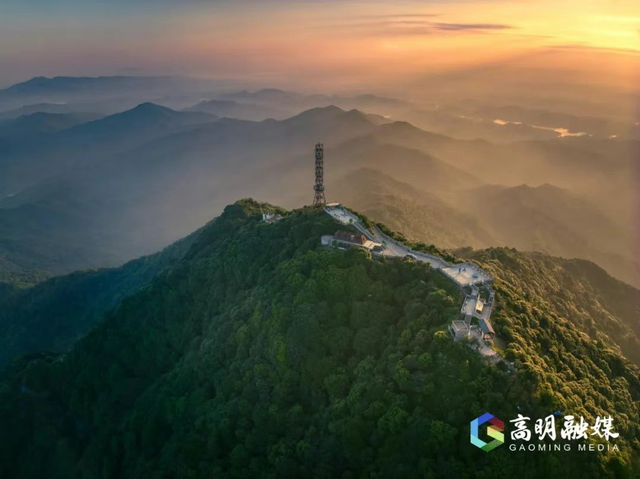 佛山第一峰玩出“新意思”！