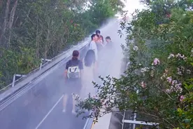 山一步没爬，景一处不落 浙江景区“无痛爬山”引热议图片