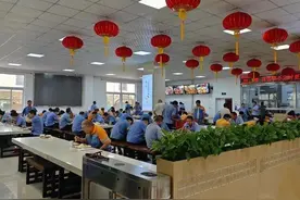 员工幸福感up！up！济南这家“神仙”单位食堂令人羡慕！图片