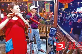 竹笛一支奏出人生感悟图片