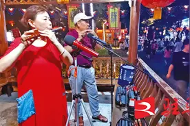竹笛一支奏出人生感悟图片