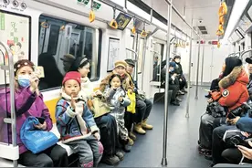 哈尔滨地铁3号线实现闭环运营图片