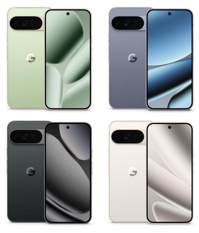 谷歌Pixel 10系列直板手机官图曝光