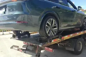 理想L9高速路上突发刹停，车主质疑车辆质量和安全性，官方回应：外力所致，不能退车图片