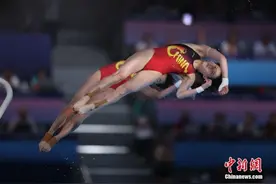 （巴黎奥运）启蒙教练眼中的陈芋汐：冠军来之不易图片