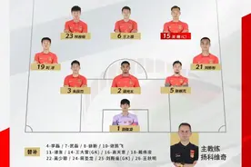 亚洲杯 | 国足战卡塔尔队首发变阵 韦世豪、林良铭首发 武磊替补图片