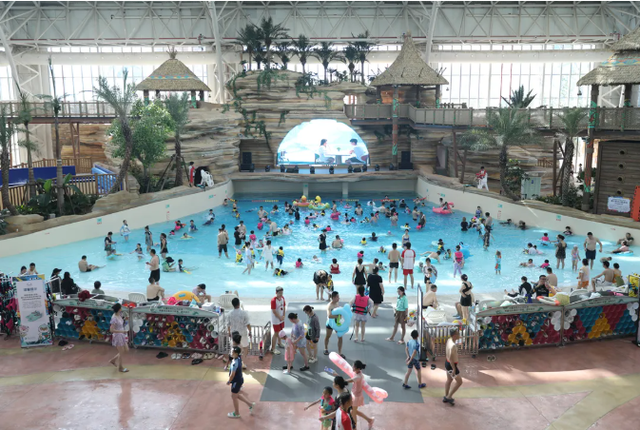 会展旅游模式走热 武汉城建开元森泊月接待近万人次