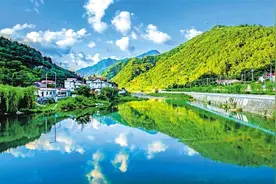 一江碧水映初心——陕西汉丹江流域河湖长制成效观察图片