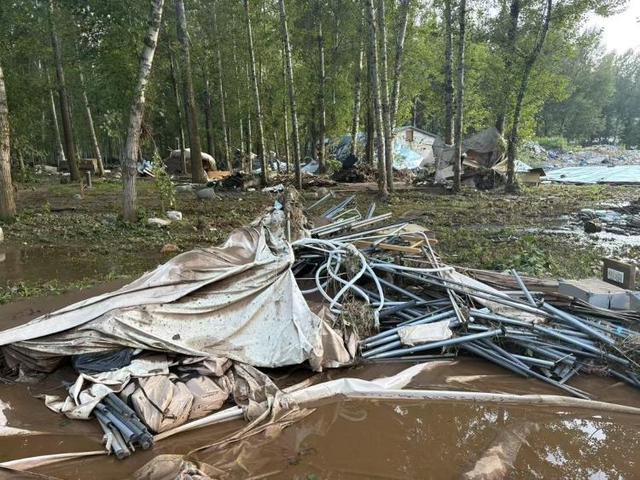 探访洪灾后的兴隆县六道河镇：记者徒步3小时抵达，部分村庄仍断水断电