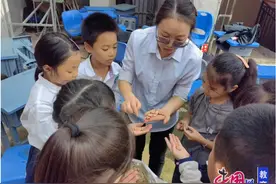 劳动促成长，峨眉二小让学生体会“劳动”的深刻内涵图片