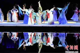 西安华清宫《长恨歌》迎来第五千场演出图片